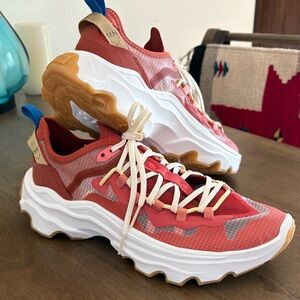 SOREL Kinetic Breakthru Tech Lace Sneaker Shoes